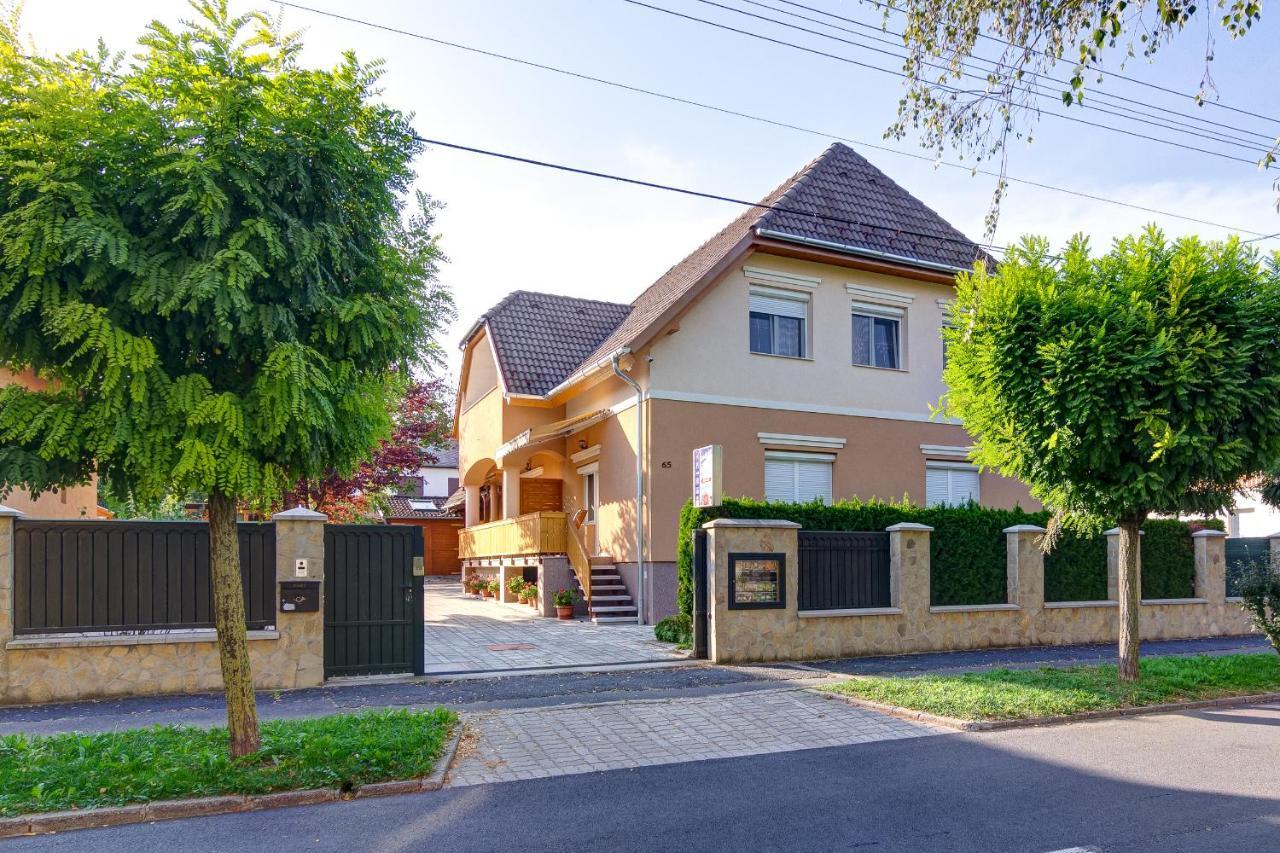 Andrea Villa Heviz II Balaton Ngoại thất bức ảnh